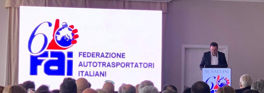 FAI 2023 Intervento del Ministro Salvini